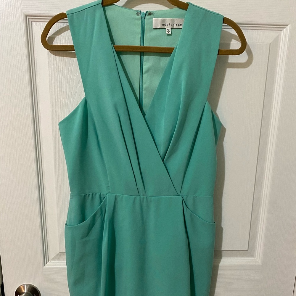 Nordstrom Mint Green cocktail dress